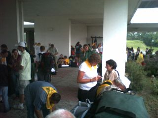 W seminarium duchownym odbieramy bagaże…